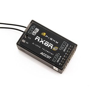 FrSky RX8R Pro 2.4G ACCST 8 16CH SBUS Telemetry Receiver Black