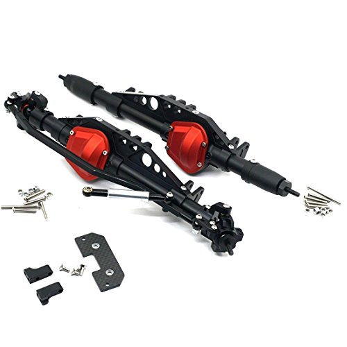 Affordable Aluminum Axle Set for 1/10 RC Crawlers Cheap Upgrade Axial Wraith 90018 90048 90053