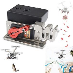 RCGEEK Realtree RC Fishing Boat Payload Delivery Drop Transport Device for DJI Phantom 4 Pro Advanced Pro+ Drone