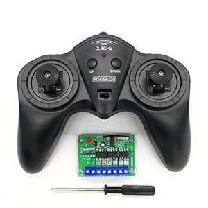 MAKERBUYING 6CH High Power 2.4G 50 Meter Remote Control Receiver for RC Car Parts DIY 6 15v