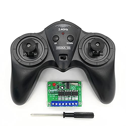 MAKERBUYING 6CH High Power 2.4G 50 Meter Remote Control Receiver for RC Car Parts DIY 6 15v