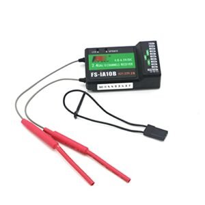 FLYSKY FS iA10B 2 4G 10Channel Receiver PPM Compatible for Stihl FS 56 RC Transmitter Fuel Efficiency