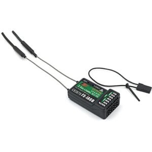 FLYSKY FS iA6B Receiver 6CH 2 4GHz AFHDS2A for Ferrari FXX RC Remote Control Car with Double Antenna