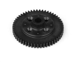 Tekno RC LLC Spur Gear 53t 32 Pitch Composite Black EBET410 TKR7253 for 1 32 RC Semi Trucks