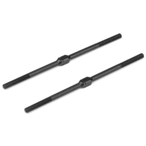 Fairfield RC LLC TEKNO RC Turnbuckle M3 Thread 78mm 4mm Adjustment Pair TKR7250