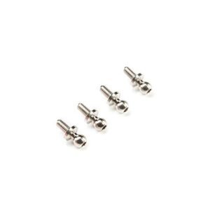 Losi Ball Stud 4.8mm x 6mm 4 Pack LOS234034 RC Helicopter Replacement Parts