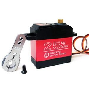ANNIMOS DS3225MG 25kg RC Digital Servo High Torque Waterproof for RC Servo Control Circuit
