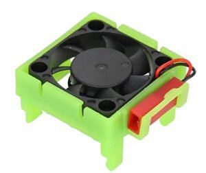 Powerhobby Cooling Fan for Traxxas Velineon VXL3 ESC Compatible with 2 Stroke RC Rally Car Models 4Tec 2.0 Bandit Rally Rustler VXL Slash 2wd 4x4 Stampede 4x4 VXL