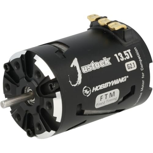 JUSTOCK Black G2 1 Brushless Motor for 1/10 1/12 Zero Timing Spec Racing 13 5T G2 1 Breaking in a Brushless RC Motor