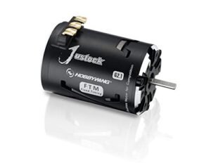 Hobbywing XeRun Justock 3650 SD G2.1 17.5T Sensored Brushless Motor with RC Brushless Motor Wire Colors for 1/10 1/12 Spec Racing