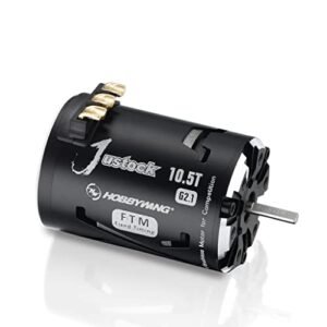 JUSTOCK Black G2 1 Brushless Motor for 1/10 1/12 Zero Timing Spec Racing 25 5T G2 1 Compatible with RC Cola Zero