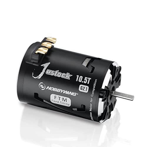 JUSTOCK Black G2 1 Brushless Motor for 1/10 1/12 Zero Timing Spec Racing 25 5T G2 1 Compatible with RC Cola Zero