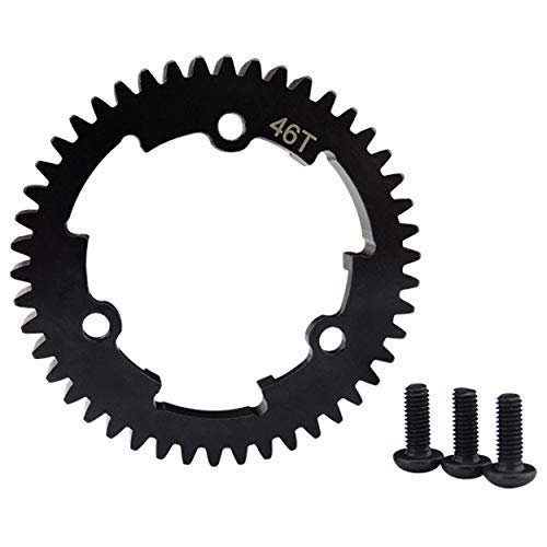 New Bright RC 1 6 Harden Steel 46T Main Spur Gear M1 Mod for Traxxas X MAXX XRT XO 1 EREVO 2 0 NEW MAXX