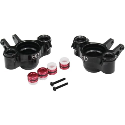 Hot Racing ERVT2101 Aluminum Axle Carriers for Hot Wheels Custom RC Car E Revo 2.0