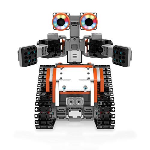 UBTECH JIMU Robot Astrobot Series Cosmos Kit App Enabled Building and Coding STEM Learning Kit for Building an RC Boat 387 Parts and Connectors