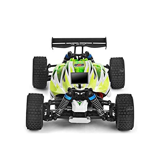 Wltoys A959 B 2.4G Off Road 70 Km H Racing Car 1/18 Brush Electric Remote Control RC Rechargeable Green