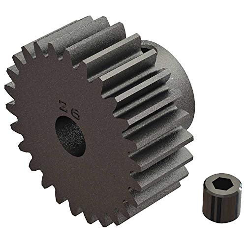 ARRMA Pinion Gear 26T 0.8 Mod 4x4 BLX 3S ARAC7879 Ideal for Scale 4x4 RC Forum Enthusiasts