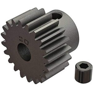 ARRMA AR310876 20T 0.8 Mod Pinion Gear for RC Helicopter Mod Minecraft 4x4 BLX 3S