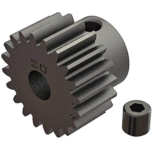 ARRMA AR310876 20T 0.8 Mod Pinion Gear for RC Helicopter Mod Minecraft 4x4 BLX 3S