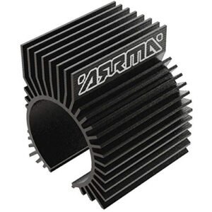 ARRMA AR310883 Motor Heatsink for Mojave RC Truck 4x4 4S BLX 1 8th Scale Grey Silver
