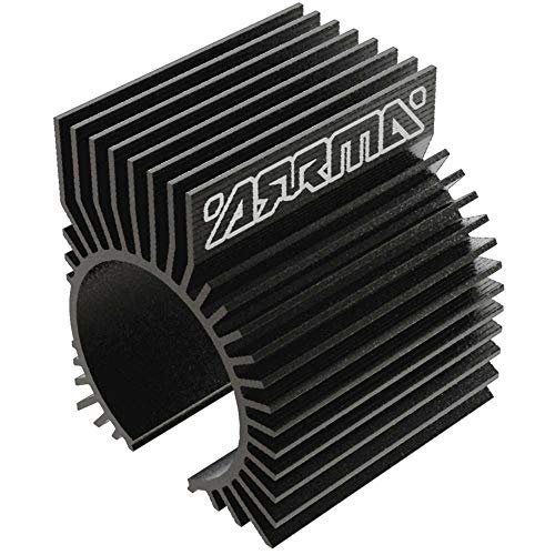 ARRMA AR310883 Motor Heatsink for Mojave RC Truck 4x4 4S BLX 1 8th Scale Grey Silver