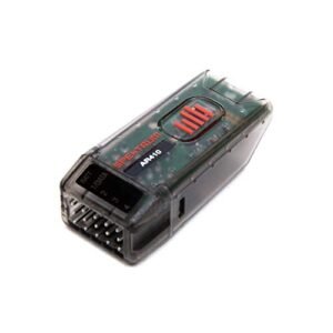 Spektrum AR410 4 Channel Sport Jet RC Receiver Black
