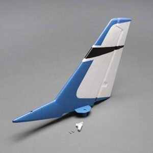 Eflite Vertical Stabilizer Viper 70mm EFL7703 Replacement Part for Wright Brothers RC Airplane