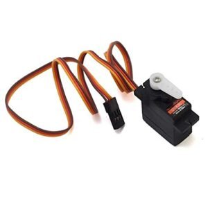 E flite 9 Gram Servo Metal Gear SPMA380 Replacement Airplane Parts for Servo Sizing RC Airplane