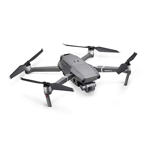 DJI Mavic 2 Zoom Gray UAV with Advanced Aerial Photography Capabilities