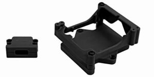 RPM Custom Engineered RC Products ESC Cage Black Compatible with Castle Sidewinder 4 ESC
