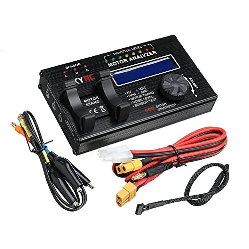 SKYRC Brushless LCD Display Motor Analyzer Monitor Tester for Hobby Remote Control Car Motor Testing Area 51 RC and Hobby