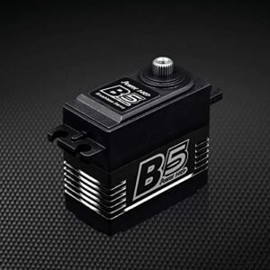 POWER HD B5 HV Brushless Motor 277.7 oz Titanium Gear Digital Servo for RC Crawlers