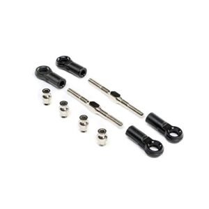 Team Losi Racing 4mm x 50mm Turnbuckle Set for 8X 8XE TLR244058 Gas RC Truck Parts