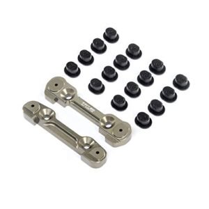 TEAM LOSI RACING Adjustable Front Hinge Pin Brace with Inserts 8X TLR244049 for Gas Powered RC Trucks Racing