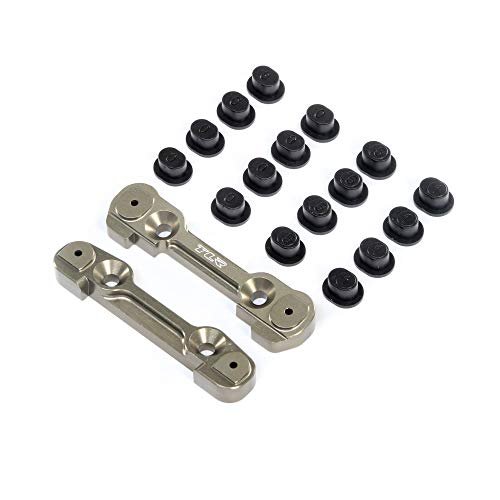 TEAM LOSI RACING Adjustable Front Hinge Pin Brace with Inserts 8X TLR244049 for Gas Powered RC Trucks Racing