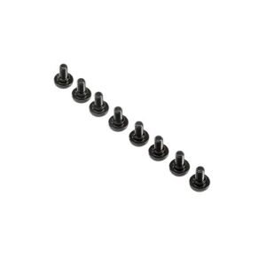 Team Losi Racing TLR245005 Motor Mount Screws 8X 8XE for RC Gas Racing Boat