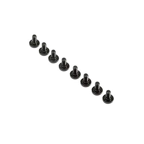 Team Losi Racing TLR245005 Motor Mount Screws 8X 8XE for RC Gas Racing Boat