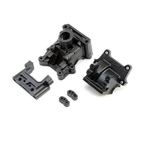 Team Losi Racing Front Gear Box 8X TLR242025 Replacement Part for Losi Gas Powered RC Trucks