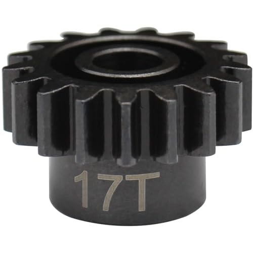 Hot Racing NSG17M15 17t Mod 1.5 Hardened Steel Pinion Gear 8mm Bore for Monster Truck RC Hot Wheels