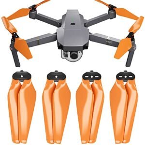 Master Airscrew Falcon RC Propellers for DJI Mavic Pro and Platinum Orange 4 Pack