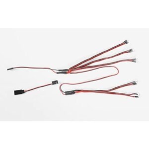 RC4WD LED Basic Lighting System for 1 14 Scale RC Body Shells Tacoma 4 Dr Body Electric Car Truck Option Parts RC4ZE0101