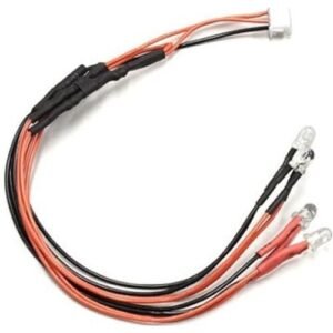 Kyosho MZW439R LED Light Clear Red ICS Connector Mini Z for Clear RC Truck Bodies