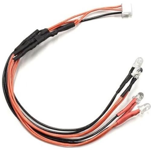 Kyosho MZW439R LED Light Clear Red ICS Connector Mini Z for Clear RC Truck Bodies