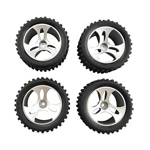 Fytoo 4PCS Car Spare Parts Wheels for Wltoys A959 RC Car, 4WD Wheel Spare Parts A959-01