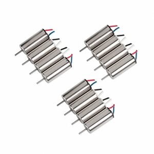 BETAFPV Revtech Motors RC 3 Sets 7x16mm 19000KV Brushed Motors with Jst1.25 Connector for Micro FPV Drones