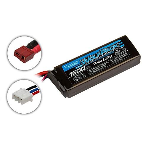 Team Associated Reedy Wolfpack LiPo 1600mAh 30C 7.4V Battery ASC27331