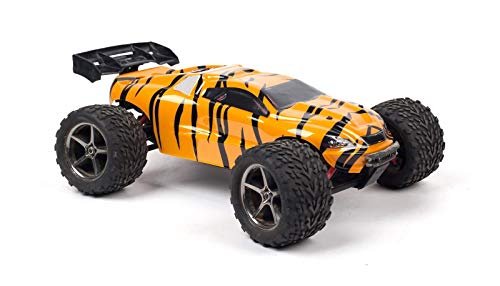 SummitLink Compatible Custom Body Tiger Style Replacement for 1/16 Scale RC Car or Truck (Truck not Included) ERMN-T-03