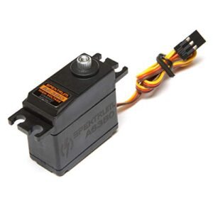 Spektrum A6380 High Torque High Speed HV Standard RC Aircraft Servo SPMSA6380 Black Ideal for DA RC Aircraft Engines