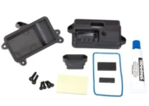 Traxxas TRA6724 Sealed Receiver Box with Foam Pad for Foam RC Boat