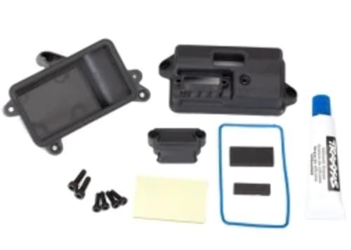 Traxxas TRA6724 Sealed Receiver Box with Foam Pad for Foam RC Boat